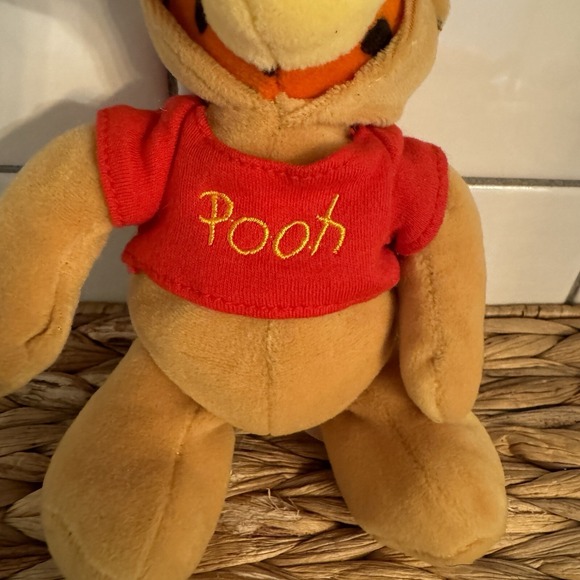 DISNEY STORE-TIGGER AS POOH-8"-MINI BEAN BAG‎ - Picture 3 of 7